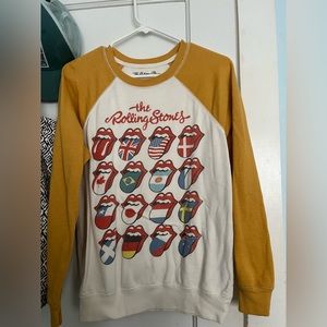 Rolling Stones crew neck